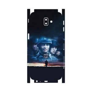 MAHOOT Saving Private Ryan-FullSkin Cover Sticker for Samsung Galaxy J6 Plus