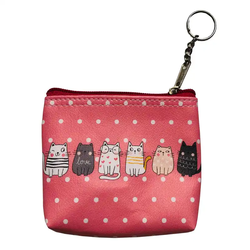 کیف پول بچگانه مدل گربه فانتزی زینو