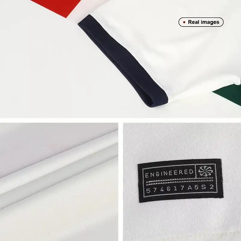 تی شرت ورزشی مردانه مدل پرتغال کد Away 2023