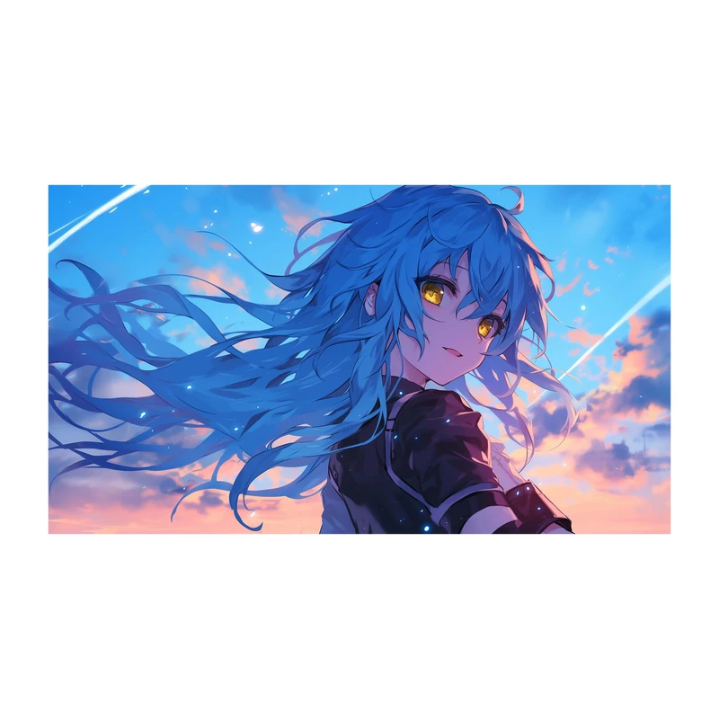 استیکر لپ تاپ و موبایل مدل انیمه کد 1708