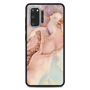 AKAM AMCWSGS20-MARBEL1 Cover For Samsung Galaxy S20