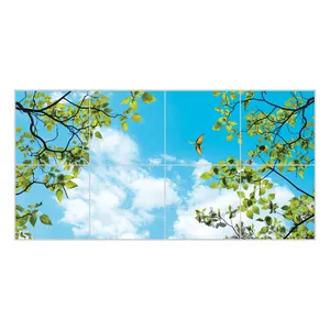  تایل آسمان مجازی بنی دکو مدل UV87 سایز 60x60 سانتی متر مجموعه 8 عددی 