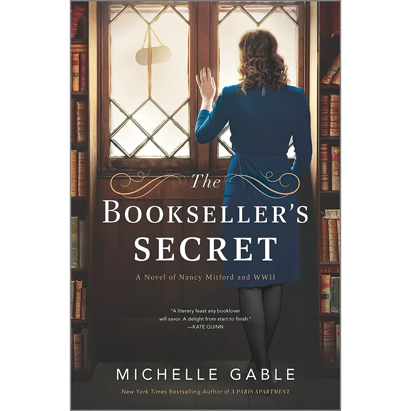 کتاب The Bookseller,s Secret اثر Michelle Gable انتشارات Graydon House