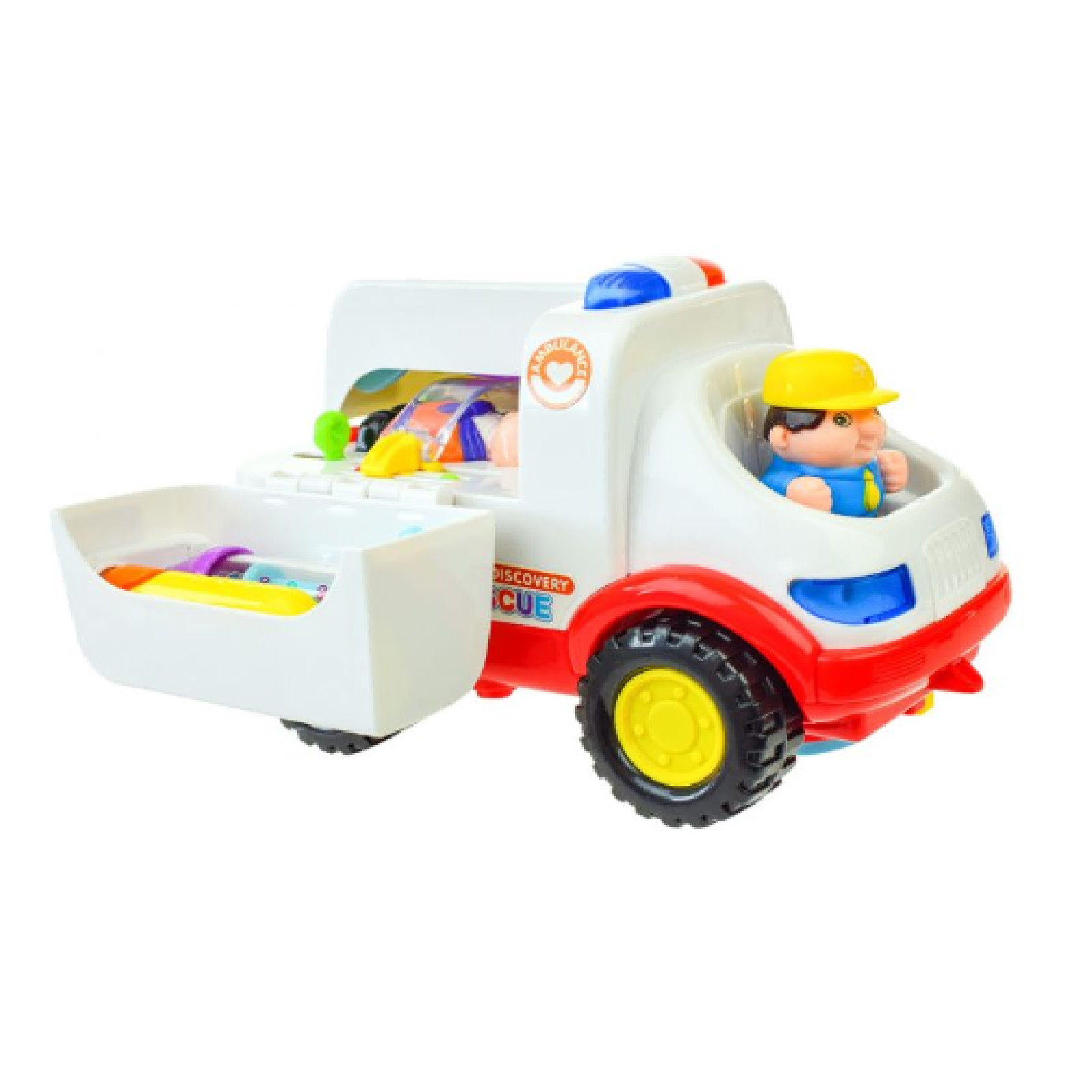 بازی آموزشی هولا مدل آمبولانس کد 836