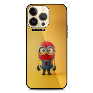 AKAM AMC-WA13PRO-MINIONS7 Cover For Apple iPhone 13 Pro