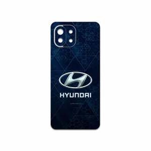 MAHOOT Hyundai-Logo Cover Sticker for Xiaomi MI 11 LITE
