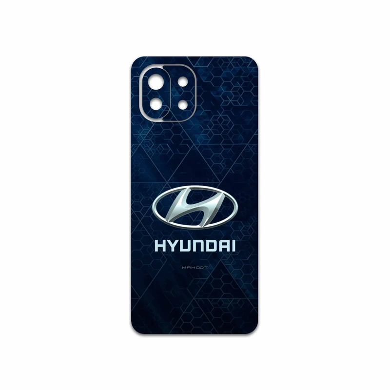 برچسب پوششی ماهوت مدل Hyundai-Logo مناسب برای گوشی موبایل شیائومی MI 11 LITE