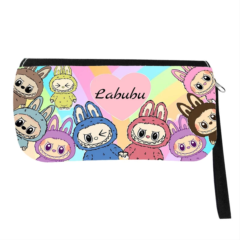 جامدادی پاد آفرین مدل فانتزی طرح عروسک لبوبو کد p01