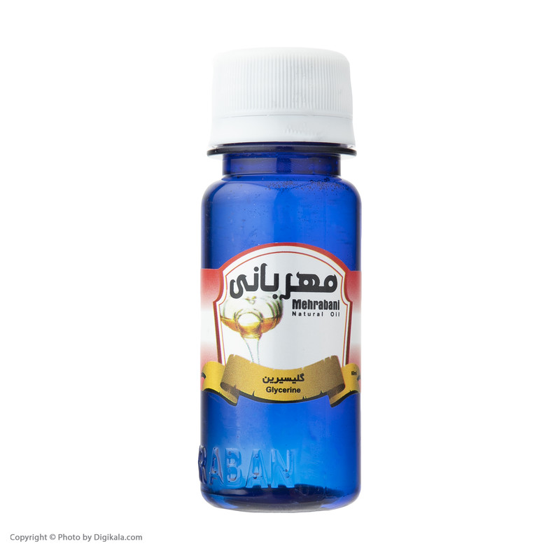 روغن گلیسیرین مهربانی کد 01 حجم 60 میلی یتر