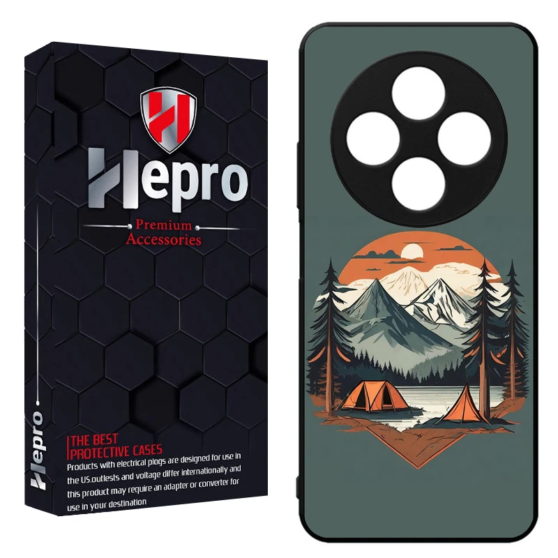 کاور هپرو طرح فانتزی مدل TPU مناسب برای گوشی موبایل شیائومی Poco C75