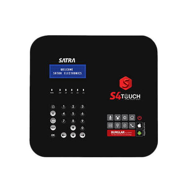 دزدگیر اماکن  ساترا مدل S4PRO