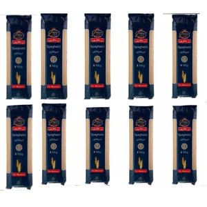 اسپاگتی قطر 1.2 زرماکارون - 700 گرم بسته 10 عددی