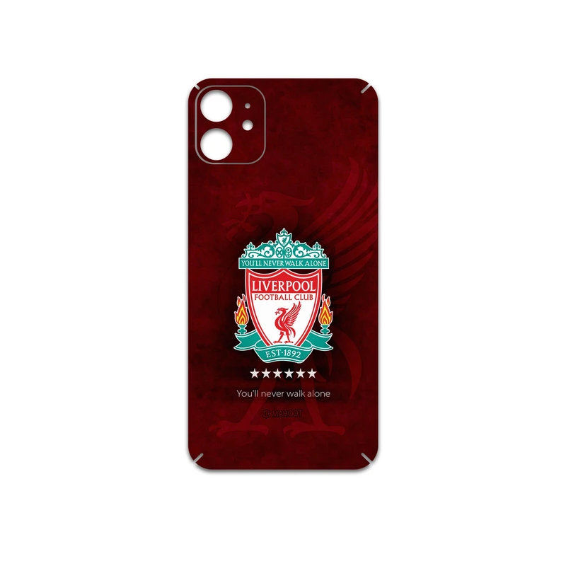برچسب پوششی ماهوت مدل Liverpool-FC مناسب برای گوشی موبایل اپل iPhone 11