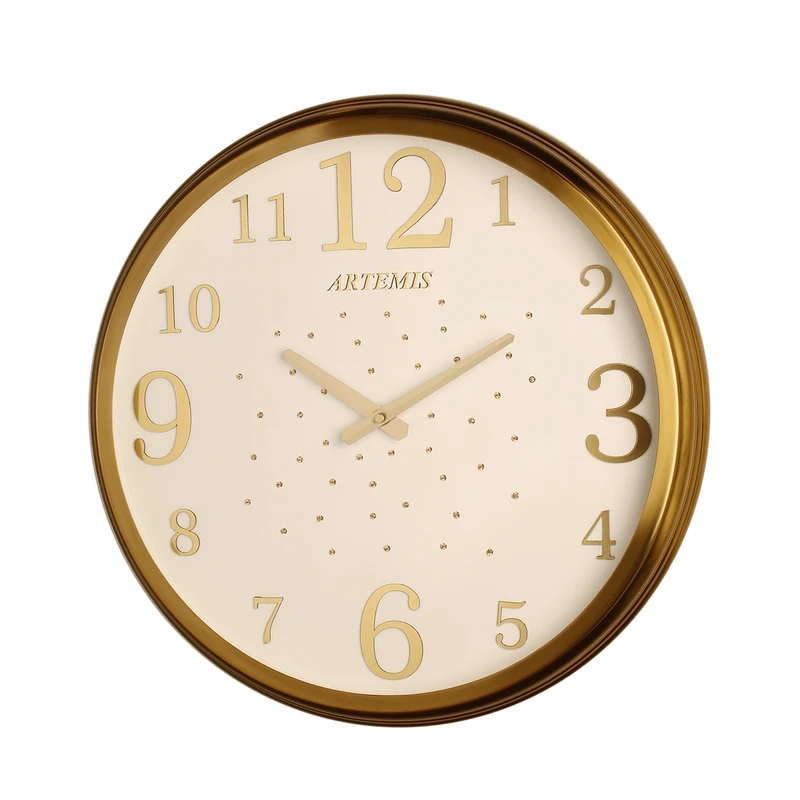 ساعت دیواری آرتمیس مدل TIK بزرگ کد B904-DLT