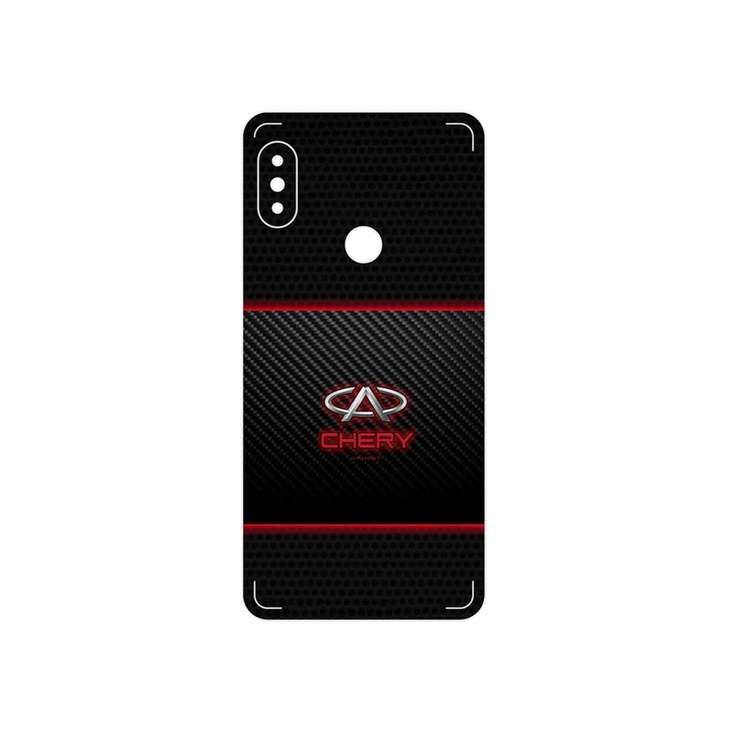 برچسب پوششی ماهوت مدل CHERY مناسب برای گوشی موبایل شیائومی Redmi Note 5 Pro