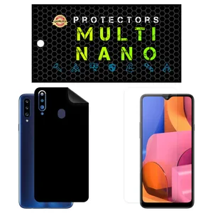 Multi Nano X-SFM Screen Protector For Samsung Galaxy A20S with back skin
