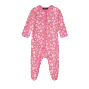 سرهمی نوزادی مدل گل دار