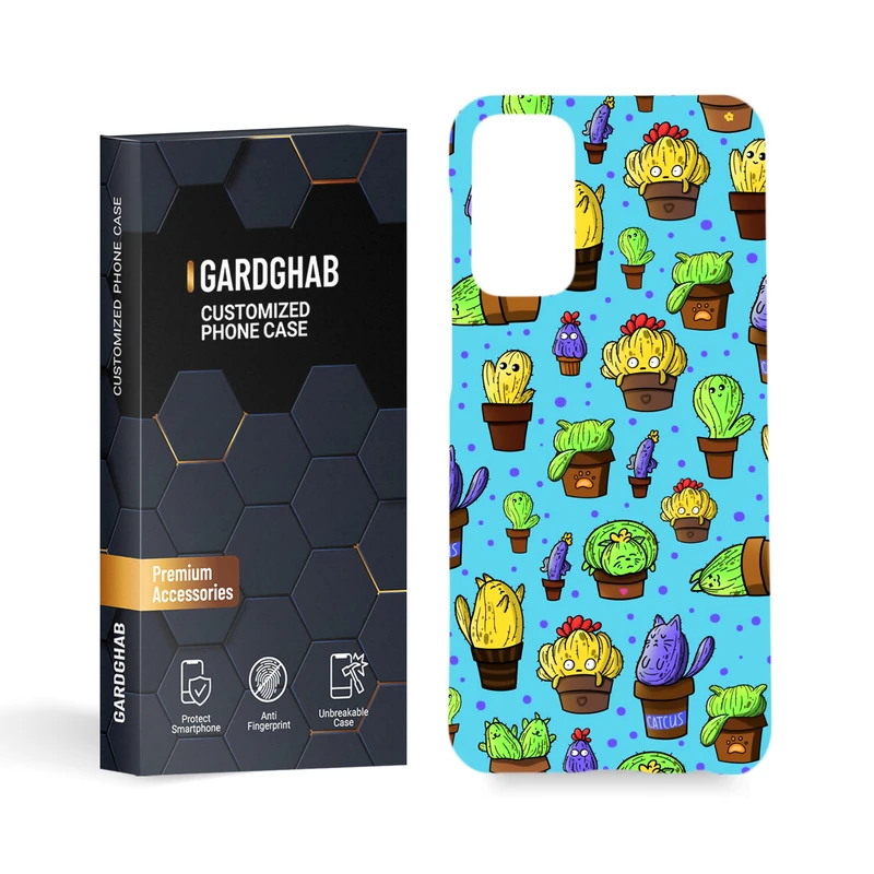 کاور گارد قاب مدل فانتزی مناسب برای گوشی موبایل سامسونگ Galaxy M23 / F23