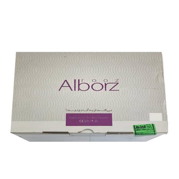 شیر روشویی البرزروز مدل مروارید شیر روشویی البرزروز مدل مروارید