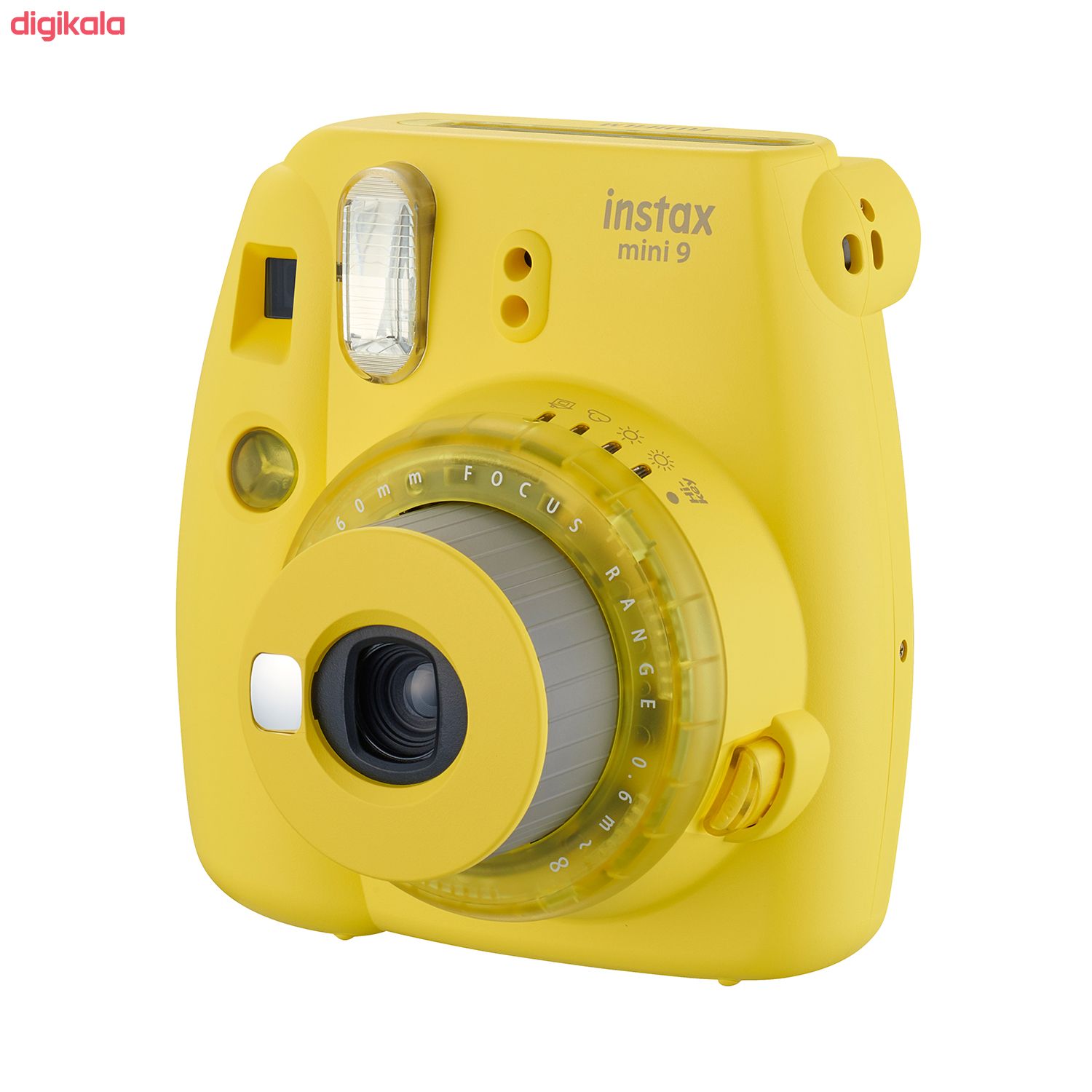 دوربین عکاسی چاپ سریع فوجی فیلم مدل Instax Mini 9 Clear به همراه یک بسته فیلم مدل Despicable Me بسته ۱۰ عددی main 1 21