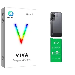 Junbo Viva Pro Ceramics Screen Protector For Xiaomi Redmi Note 11 4G With Back Protector