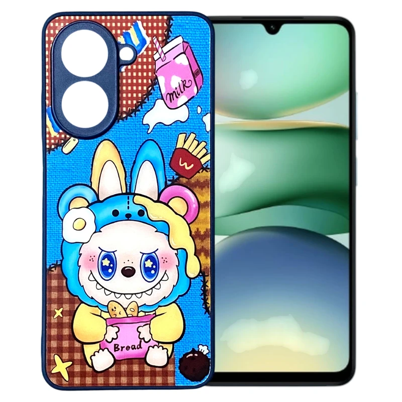 کاور مدل لبوبو کد 07 مناسب برای گوشی موبایل شیائومی Redmi A5 / Poco C71