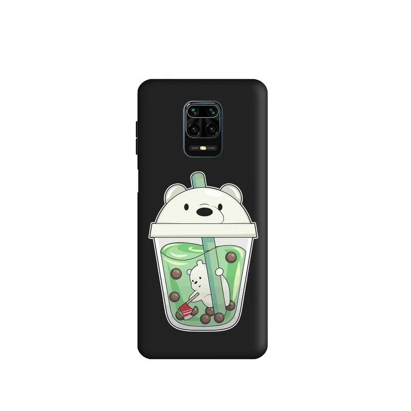 کاور طرح اسموتی بیر کد t2295 مناسب برای گوشی موبایل شیائومی Redmi Note 9pro / Redmi Note 9s 