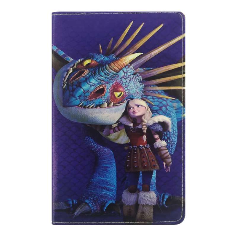 کیف کلاسوری مدل اژدها سواران مناسب برای تبلت سامسونگ Galaxy Tab A7 Lite SM-T225