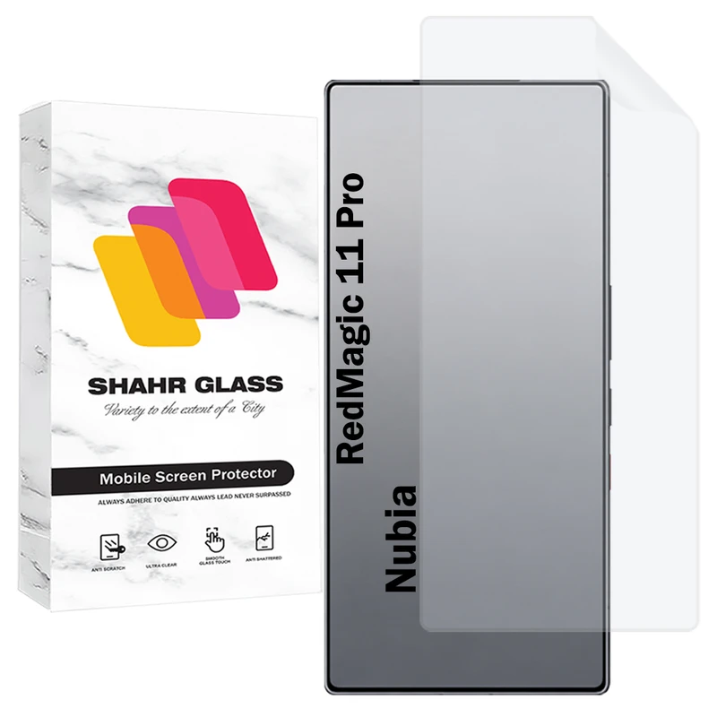 محافظ صفحه نمایش شهر گلس مدل SFNMB20 مناسب برای گوشی موبایل زد تی ای Nubia Red Magic 11 Pro