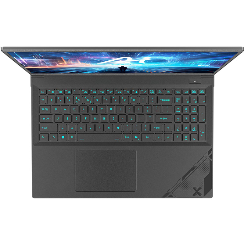 لپ تاپ 16 اینچی گیگابایت مدل G6X 9MG-i7 13650HX-16GB DDR5 4800MHz-1TB SSD-RTX4050 6GB-FHD 165Hz