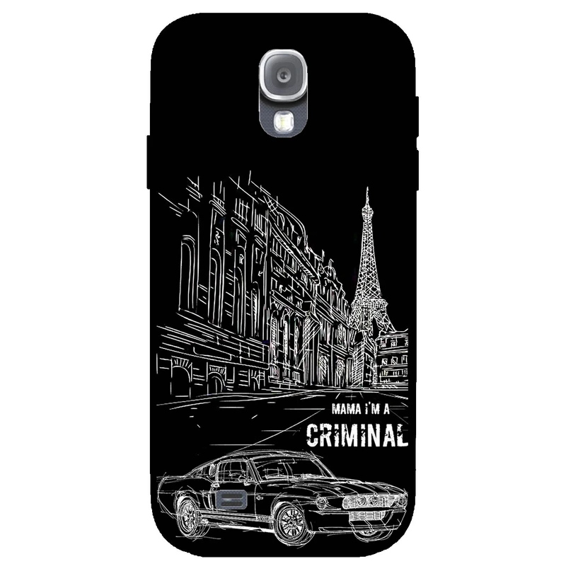 کاور مگافون طرح گنگ مدل 1890 مناسب برای گوشی موبایل سامسونگ Galaxy S4 mini         