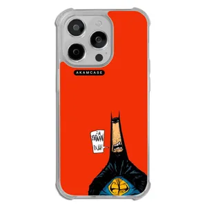 AKAM AMC-WTA14PRO-BATMAN4 Cover For Apple iPhone 14 Pro