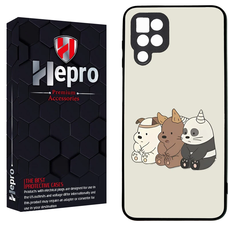 کاور هپرو طرح فانتزی مدل TPU مناسب برای گوشی موبایل سامسونگ Galaxy A12