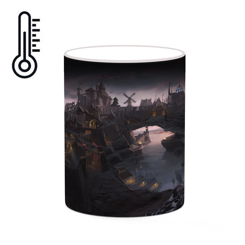 ماگ حرارتی کاکتی مدل بازی The Elder Scrolls Vː Skyrim کد mgh30803