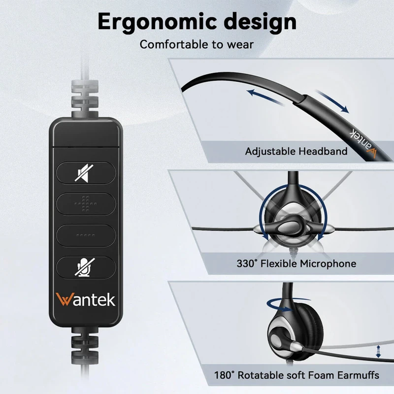 عکس شماره 15 : هدست تلفن وانتیک مدل uc602