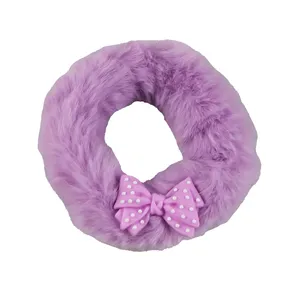 کش مو زنانه مدل  خز عروسکی کد 03