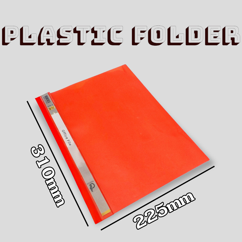 پوشه پرگه مدل گیره دار پلاست بسته 10 عددی