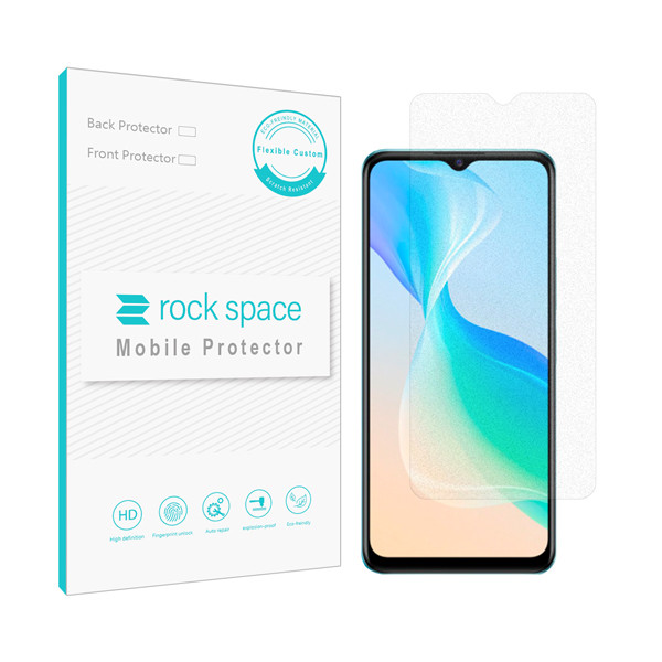 محافظ صفحه نمایش مات راک اسپیس مدل 180M-01G مناسب برای گوشی موبایل ویوو Y76
