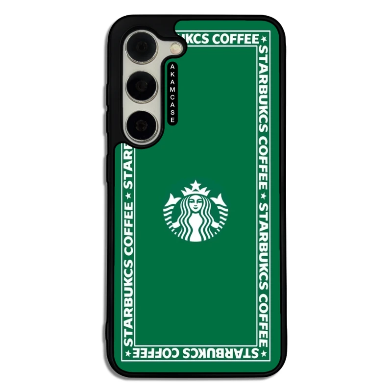 کاور آکام مدل AMC-WSGS23-STARBUCKS-22 مناسب برای گوشی موبایل سامسونگ Galaxy S23