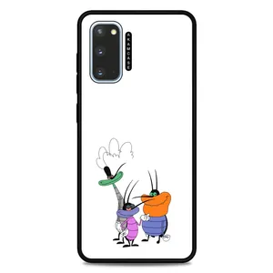 AKAM AMC-WSGS20-OGGY-2 Cover For Samsung Galaxy S20