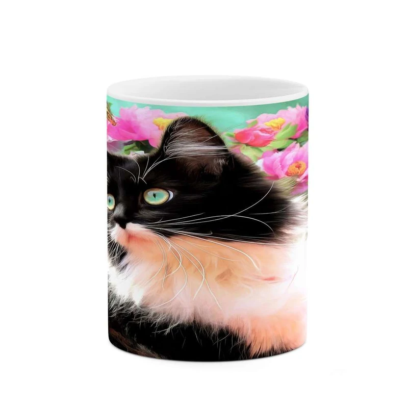 ماگ کاکتی مدل نقاشی کد mgh13543