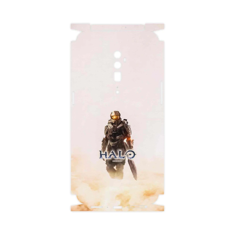 برچسب پوششی ماهوت مدل Halo Game Series-FullSkin مناسب برای گوشی موبایل اپو RENO 10X