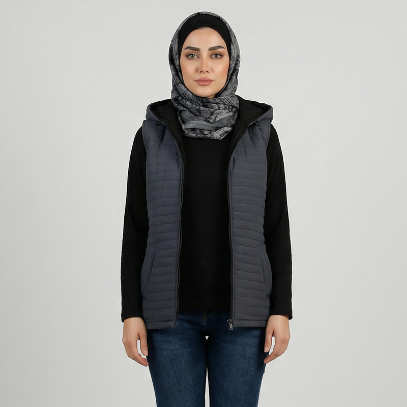 پافر زنانه السانا مدل بهرانوش کد 2415