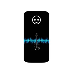 MAHOOT Electric Guitar Cover Sticker for Motorola Moto G6