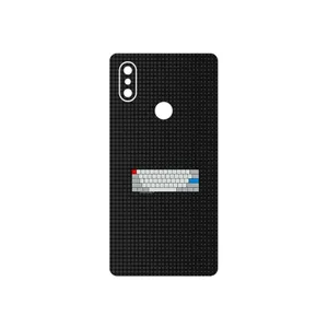 MAHOOT Minimal Keyboard Icon Cover Sticker for Xiaomi Mi 8 SE