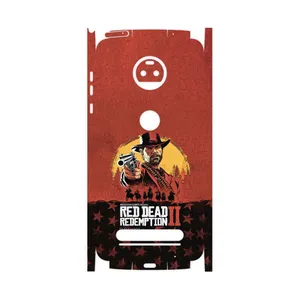 MAHOOT  Red-Dead-Redemption-Game-FullSkin Cover Sticker for Motorola Moto Z2 Force