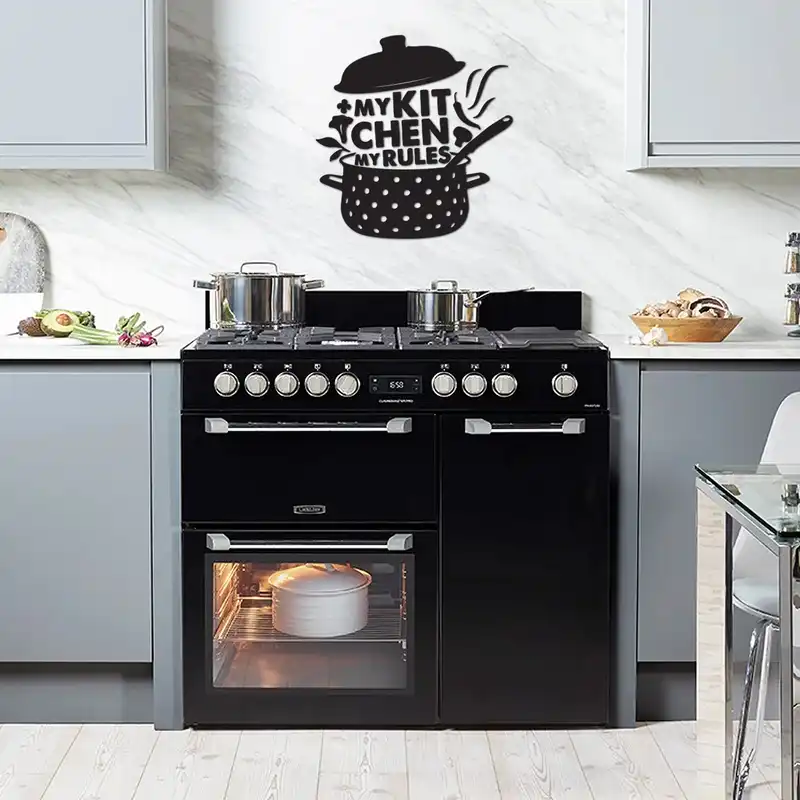 استیکر دیواری باروچین مدل my kitchen 2 کد ws-36