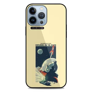 AKAM AMC-WA13PROMAX-TINTIN-6 Cover For Apple iPhone 13 Pro Max
