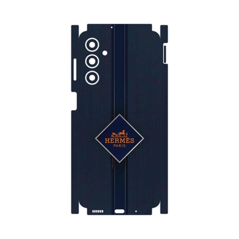 برچسب پوششی ماهوت مدل Hermes_Logo-FullSkin مناسب برای گوشی موبایل سامسونگ Galaxy F54