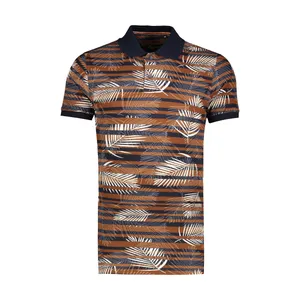 پولوشرت آستین کوتاه مردانه کیکی رایکی مدل MBB20207-059